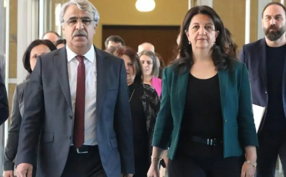 DEM Parti İmralı heyeti, Cevdet Yılmaz ile görüştü