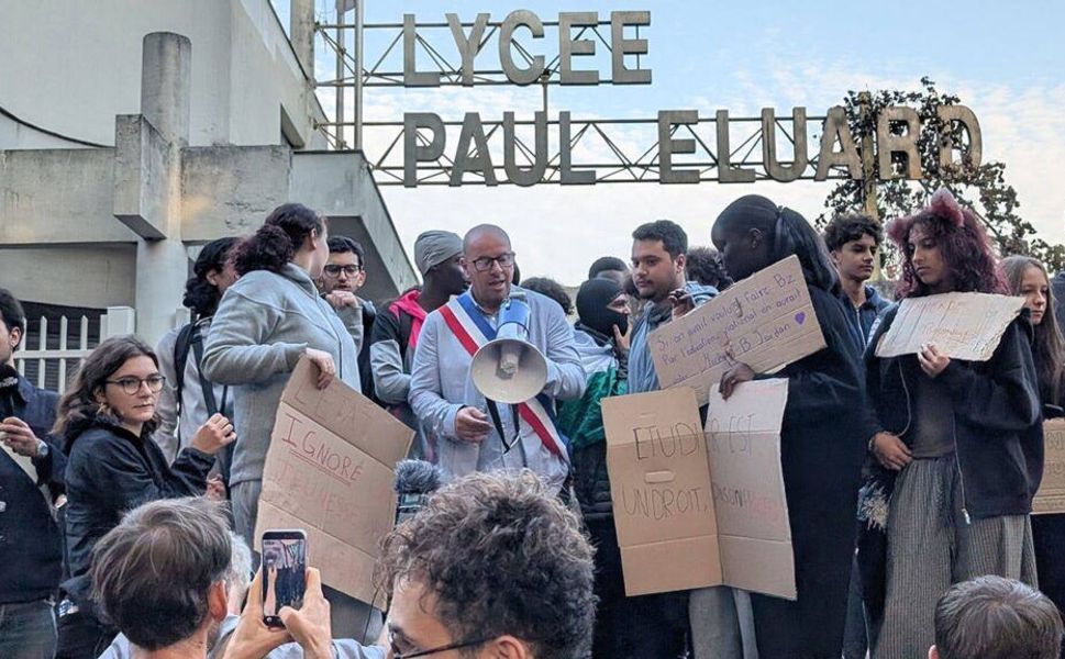 Fransa’da öğrenci protestoları büyüyor: 6 binden fazla gözaltı