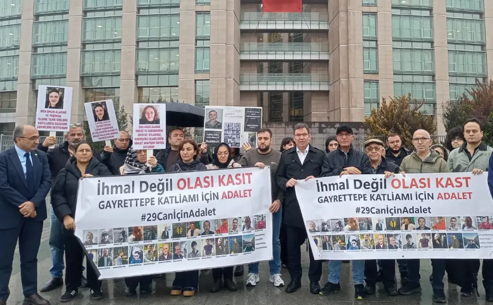 Gayrettepe yangını davasında 16’ncı duruşma: Ailelerin adalet arayışı sürüyor