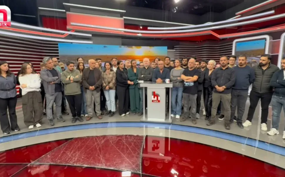 Halk TV çalışanlarından kayyum sonrası açıklama: “Gazetecilik bitmez”
