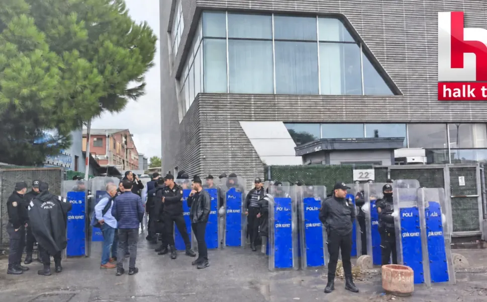Halk TV’ye kayyum atandı: Polis baskını sonrası yayın durduruldu
