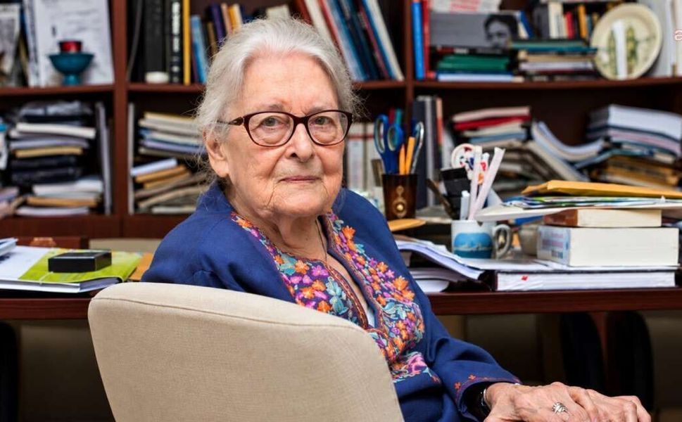 Felsefe ve insan hakları camiasının acı kaybı: Prof. Dr. İoanna Kuçuradi hayatını kaybetti