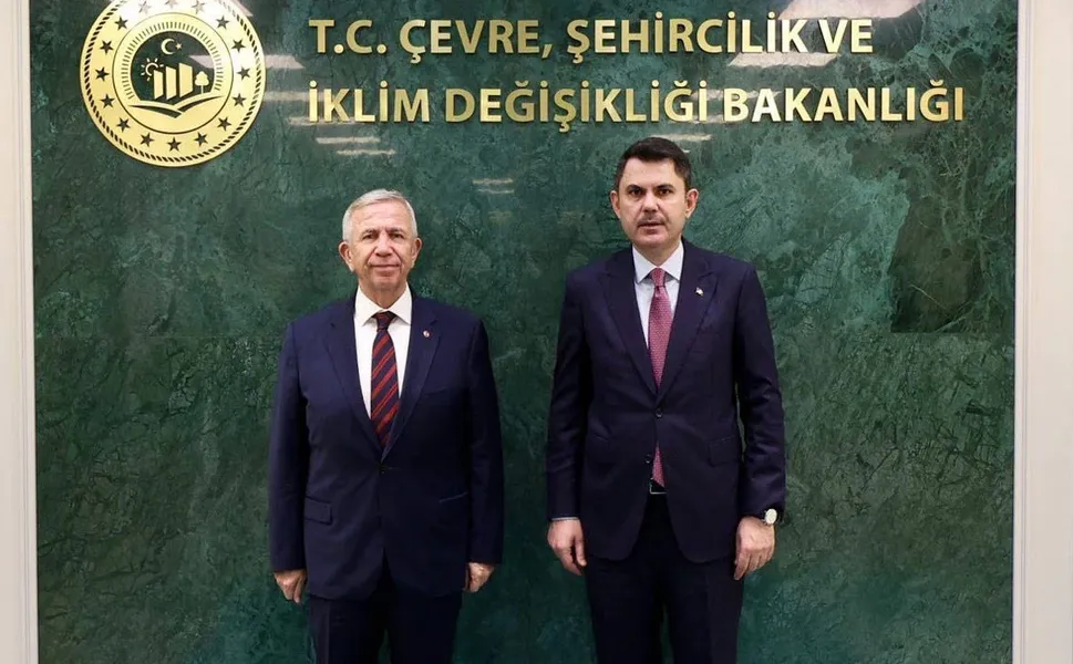 Mansur Yavaş ile Murat kurum bir araya geldi: Ankara’nın ihtiyaçları görüşüldü