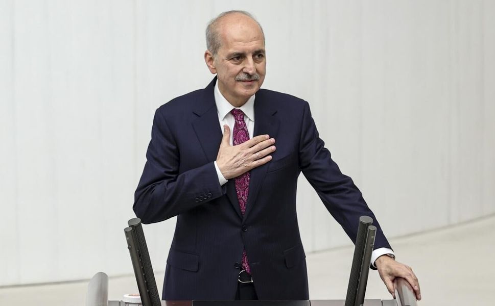TBMM Başkanı Kurtulmuş’tan süreç açıklaması: ‘Yeni bir dönemin başındayız’