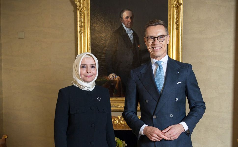 Fatma Betül Sayan Kaya’nın ablası büyükelçilik görevine başladı