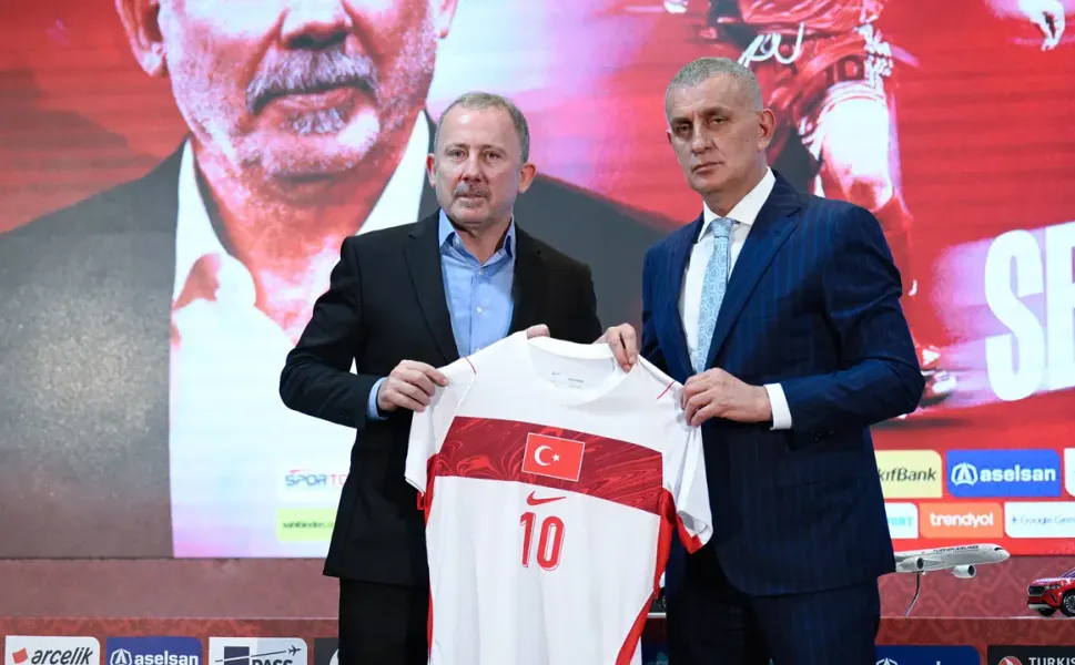 A Milli Takım'da yeni dönem: Sergen Yalçın'ın teknik ekibi belli oldu