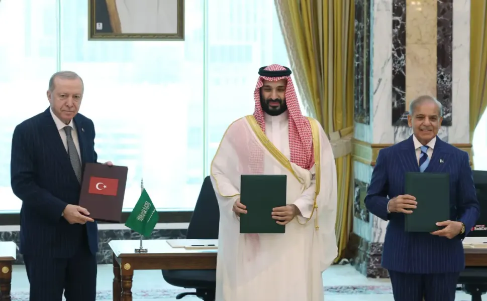 Mekke Anlaşması TBMM'ye sunuldu