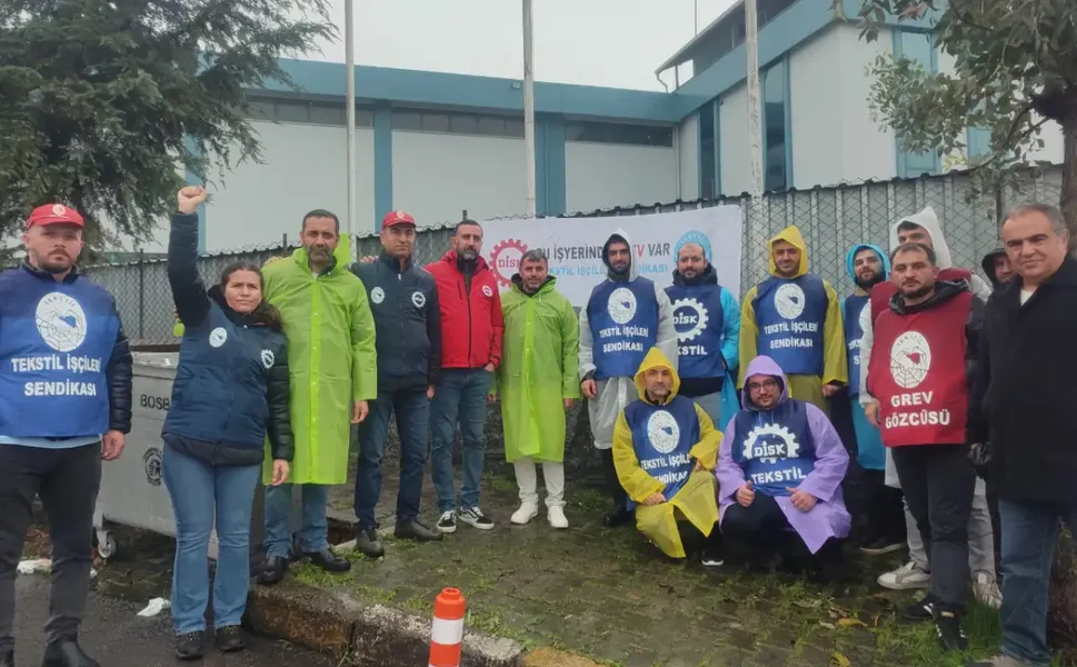 Tuzla Burgmann fabrikasında grev başladı: 46 işçi iş bıraktı