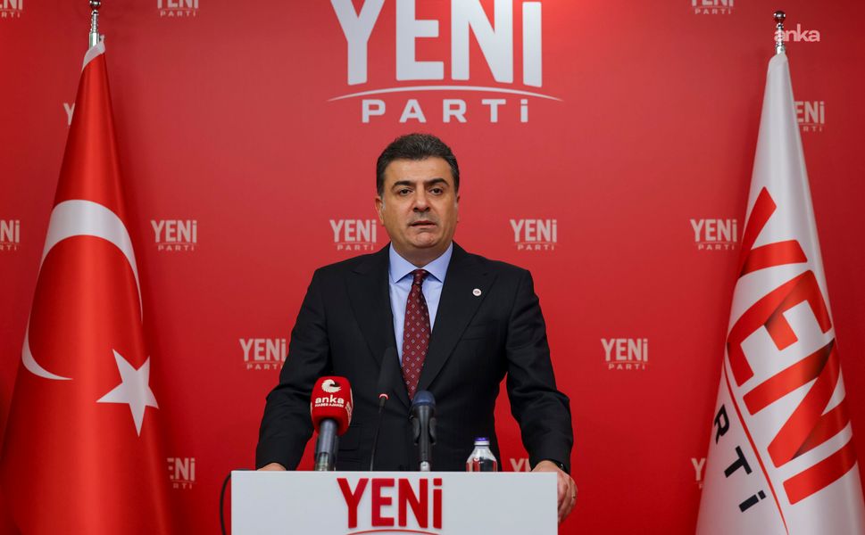 YENİ Parti’den fon vurgunu tepkisi: ‘Ülkenin yönetilemediğinin resmidir’