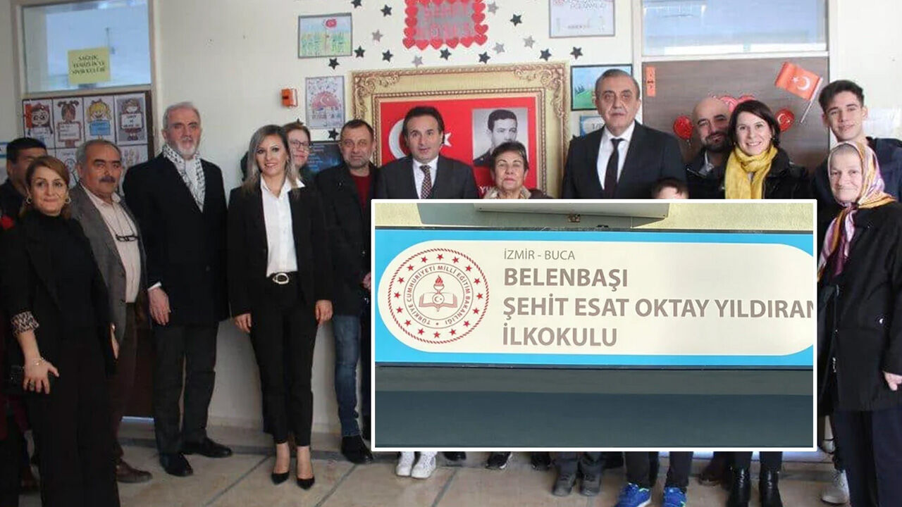 İzmir'de bir okula işkenceci Esat Oktay Yıldıran'ın adı verildi