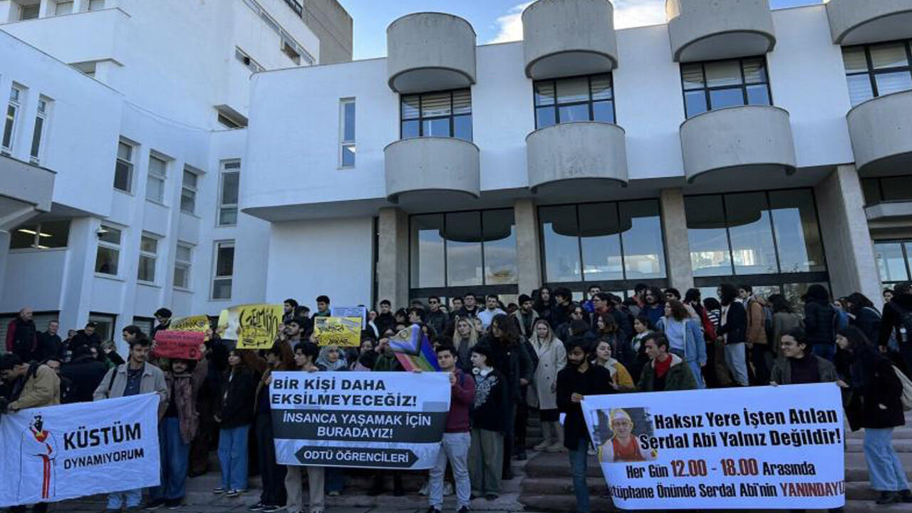 ODTÜ'de Emek Gençliği üyelerinin aileleri tehdit edildi
