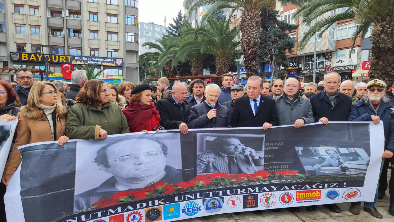 Uğur Mumcu anma törenlerinde Meral Akşener'e tepki