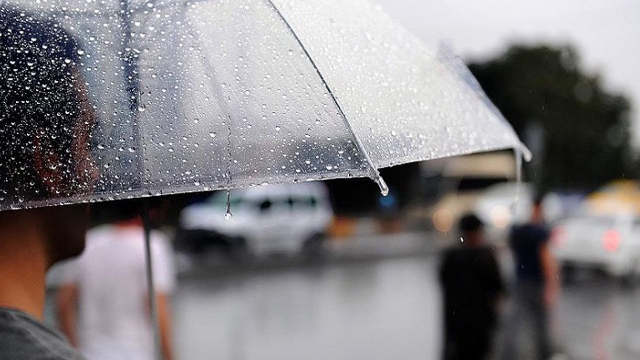 Meteoroloji’den kuvvetli yağış uyarısı: 5 il için alarm