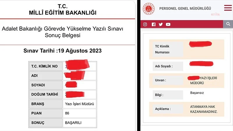 Adalet Bakanligi Ndaki Mulakat Skandalinin Belgeleri Ortaya Cikti (1)