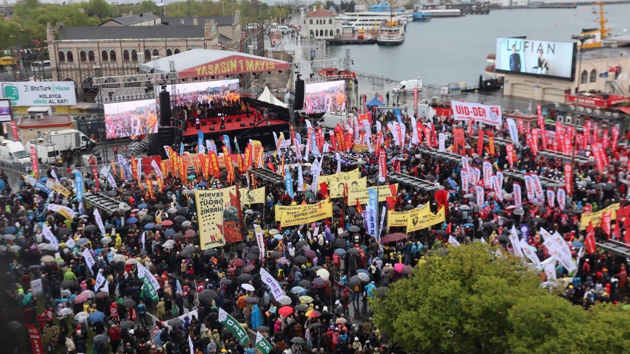 Istanbul Da 1 Mayis On Binler Kadikoy De-1