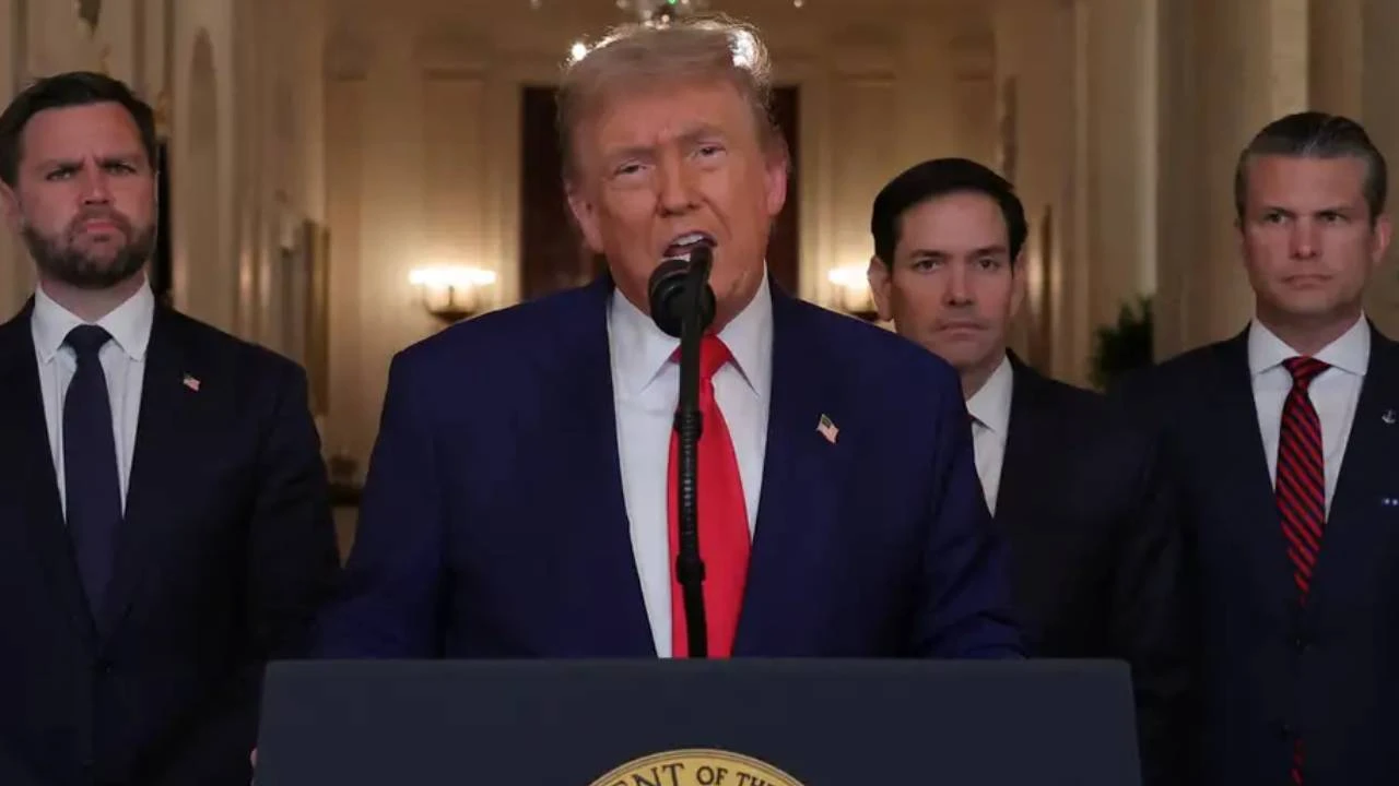 Trump'tan 'Hürmüz Boğazı' açıklaması: 'Biz ayrıldığımızda otomatik olarak açılacaktır'