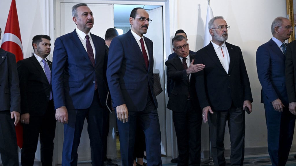 Ibrahim Kalin Dan Akp Mhp Ve Dem Parti Ye Ziyaret 1