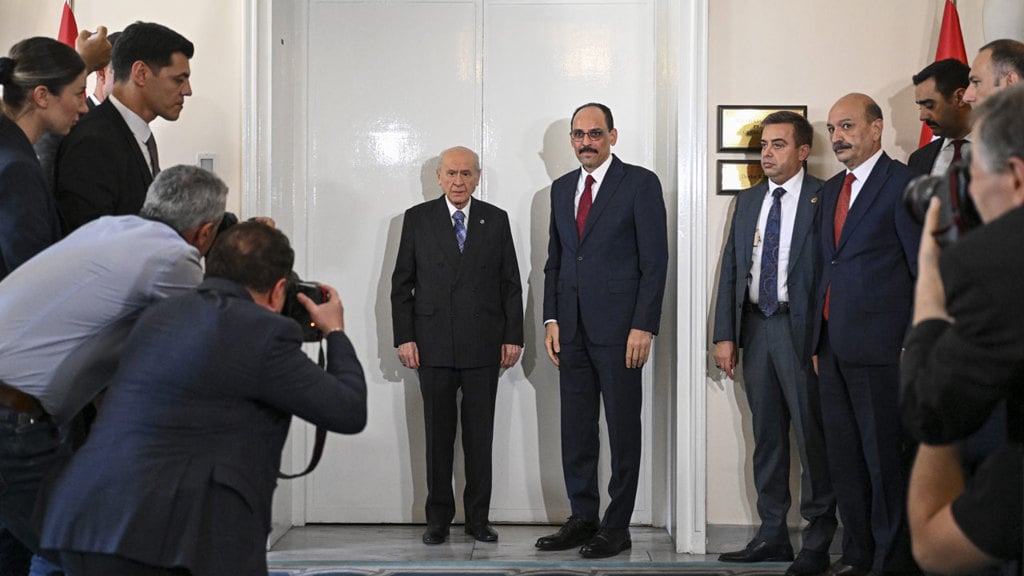 Ibrahim Kalin Dan Siyasi Partilere Ziyaret 1