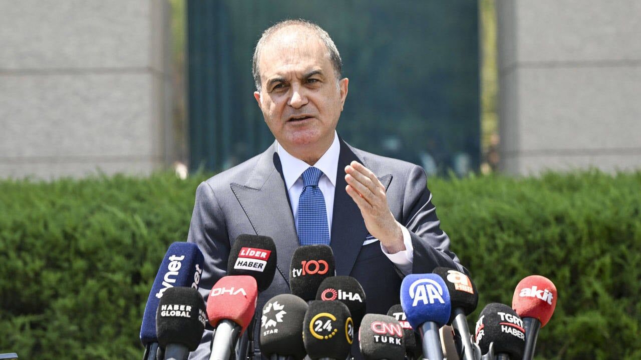 AKP Sözcüsü Ömer Çelik'ten AP'ye Akın Gürlek tepkisi: Saygısız bir dille hedef göstermek kimsenin haddi değildir!
