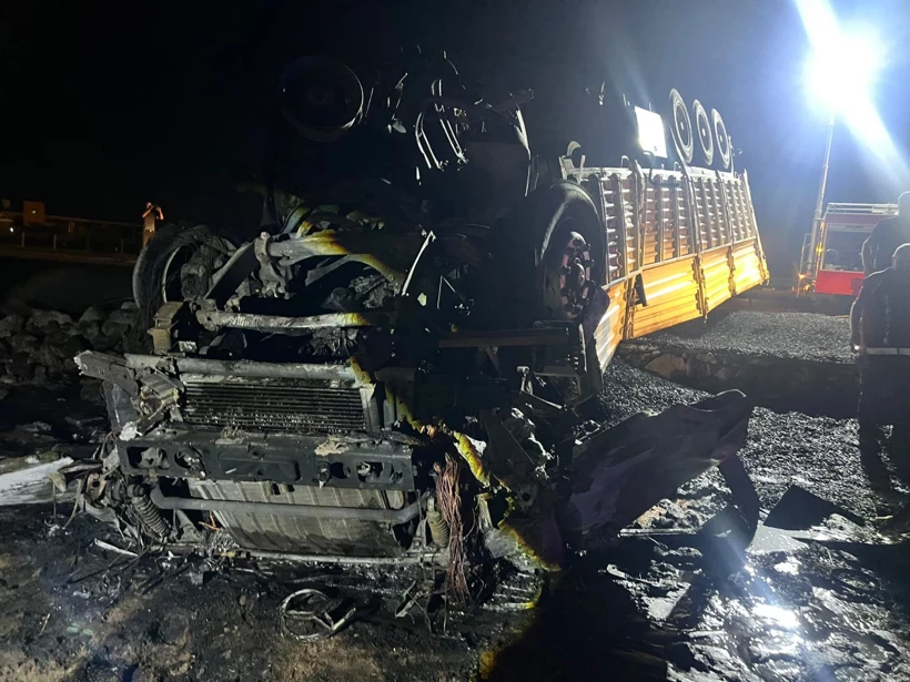 Mardinde Devrilerek Alev Alan Tiri Yu9H