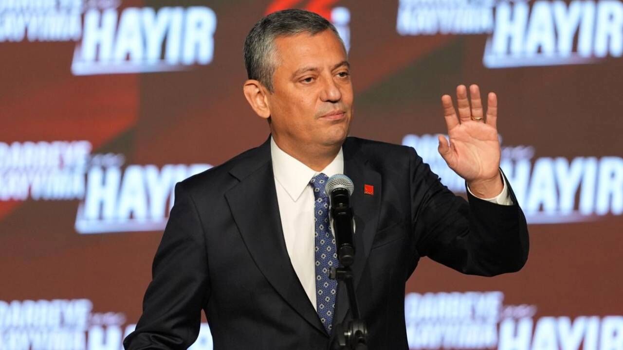 Özgür Özel'in de aralarında bulunduğu milletvekilleri için fezleke dosyası