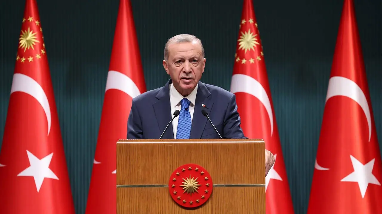 Erdoğan’dan “çözüm süreci” ve yeni anayasa mesajı