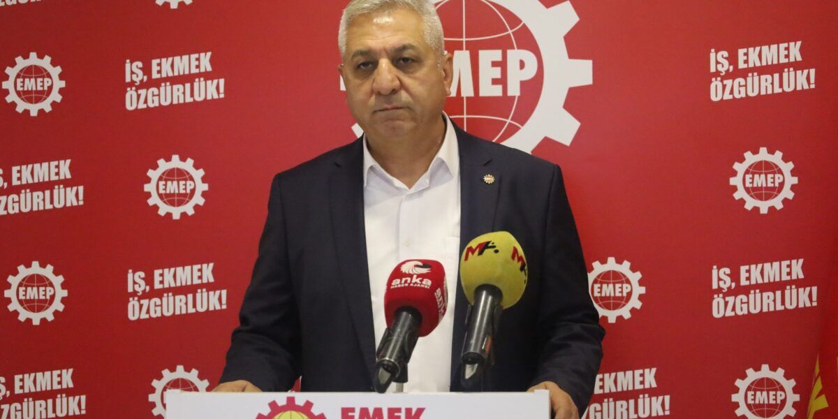 EMEP lideri Seyit Aslan’dan barınma krizi açıklaması: “Asgari ücret 28 bin, ortalama kira 45 bin lira”