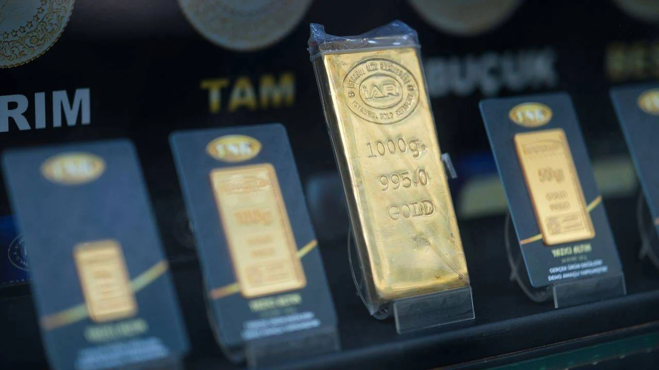 Altının kilogram fiyatında büyük düşüş