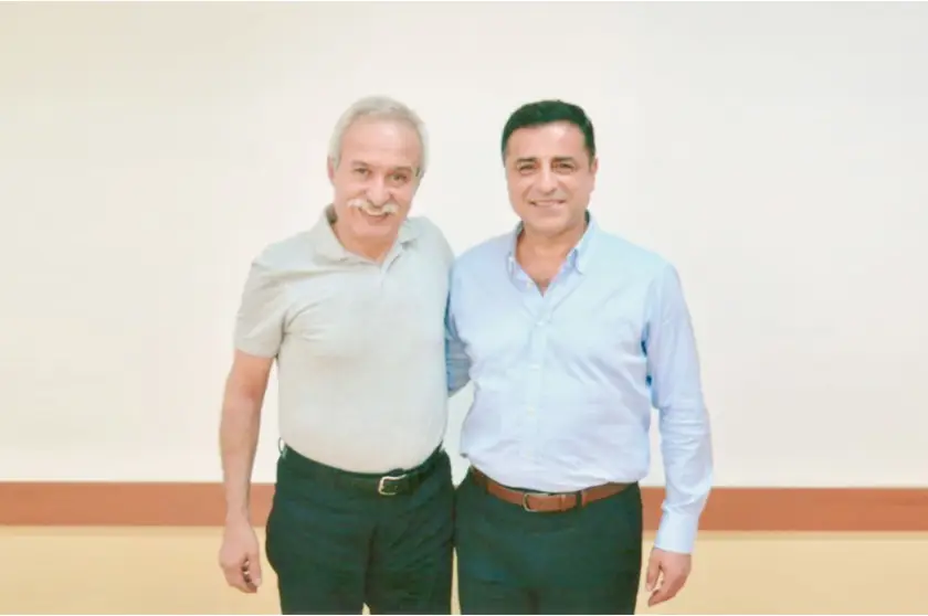 Demirtaş ve Mızraklı’dan cezaevinden mesaj: “Türkiye büyük değişimlere gebe”