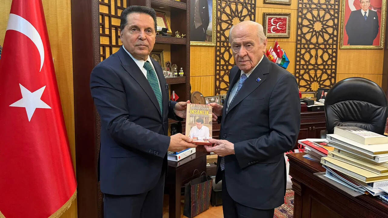 Ahmet Özer’den Bahçeli açıklaması: “Rüyamda görsem inanmazdım”