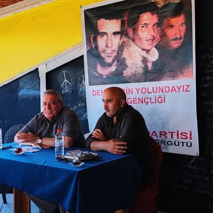Mustafa Yıldırımtürk Antalya'da okurlarıyla buluştu