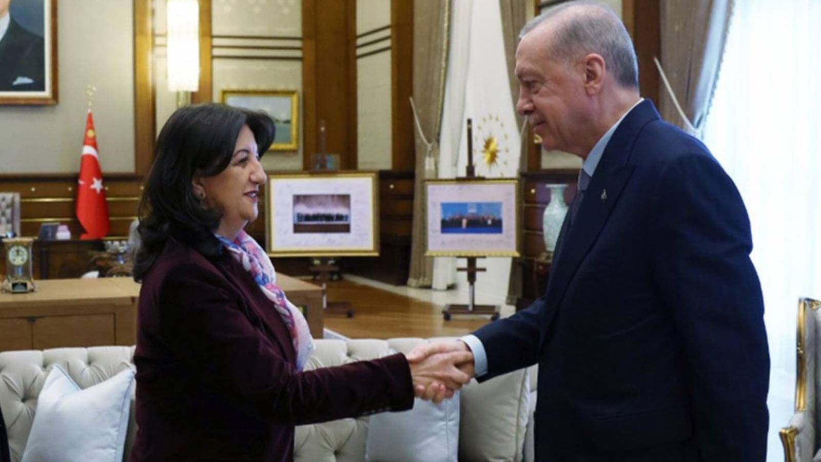 Pervin Buldan: “Bayramdan sonra yeni yasa taslağı gündeme gelecek”