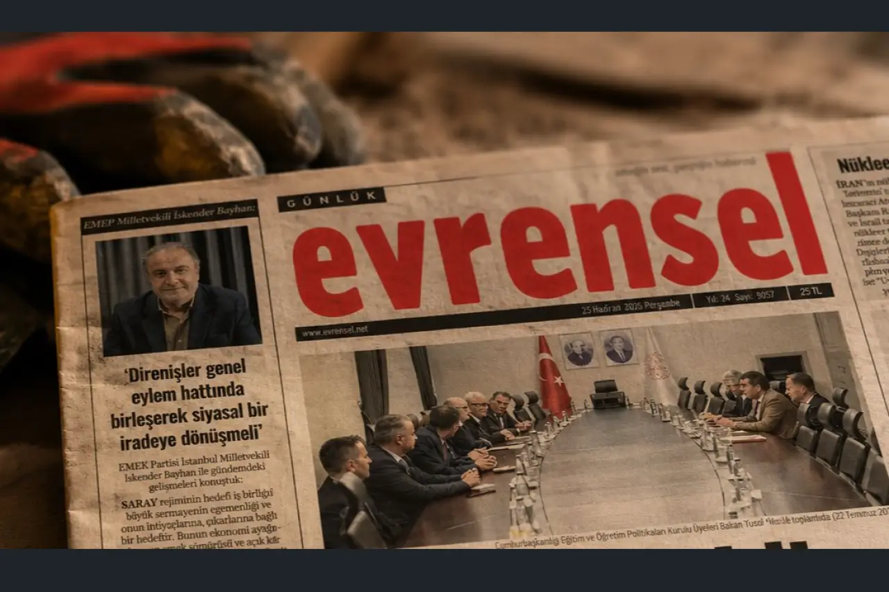 Evrensel Muhabiri Doğa Baskan tutuklandı