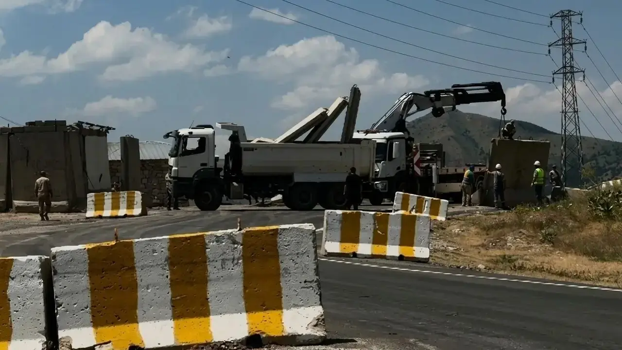 Çözüm süreci adımı | Hakkari’deki Şapatan Jandarma Karakolu kaldırıldı