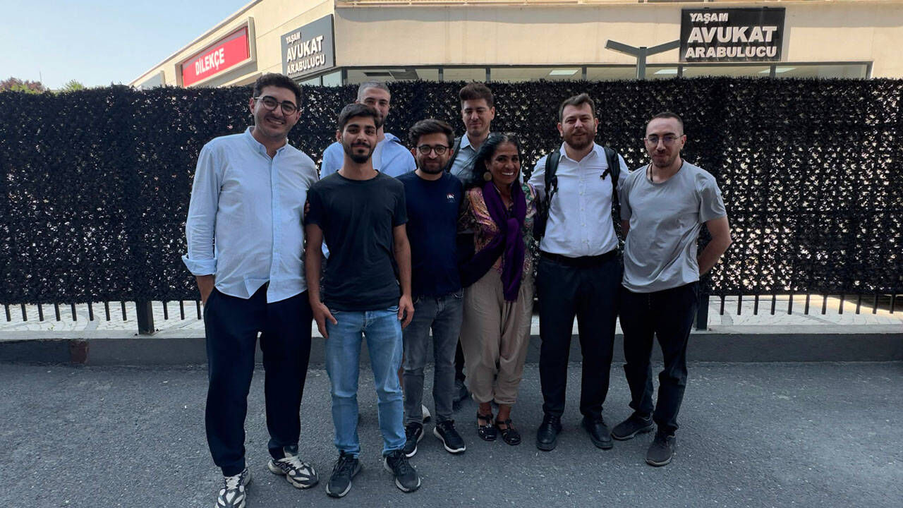 Gazeteci Hazar Dost serbest bırakıldı