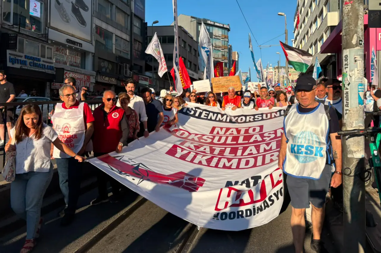 NATO karşıtı eylem takvimi: 'İstenmiyorsunuz!'