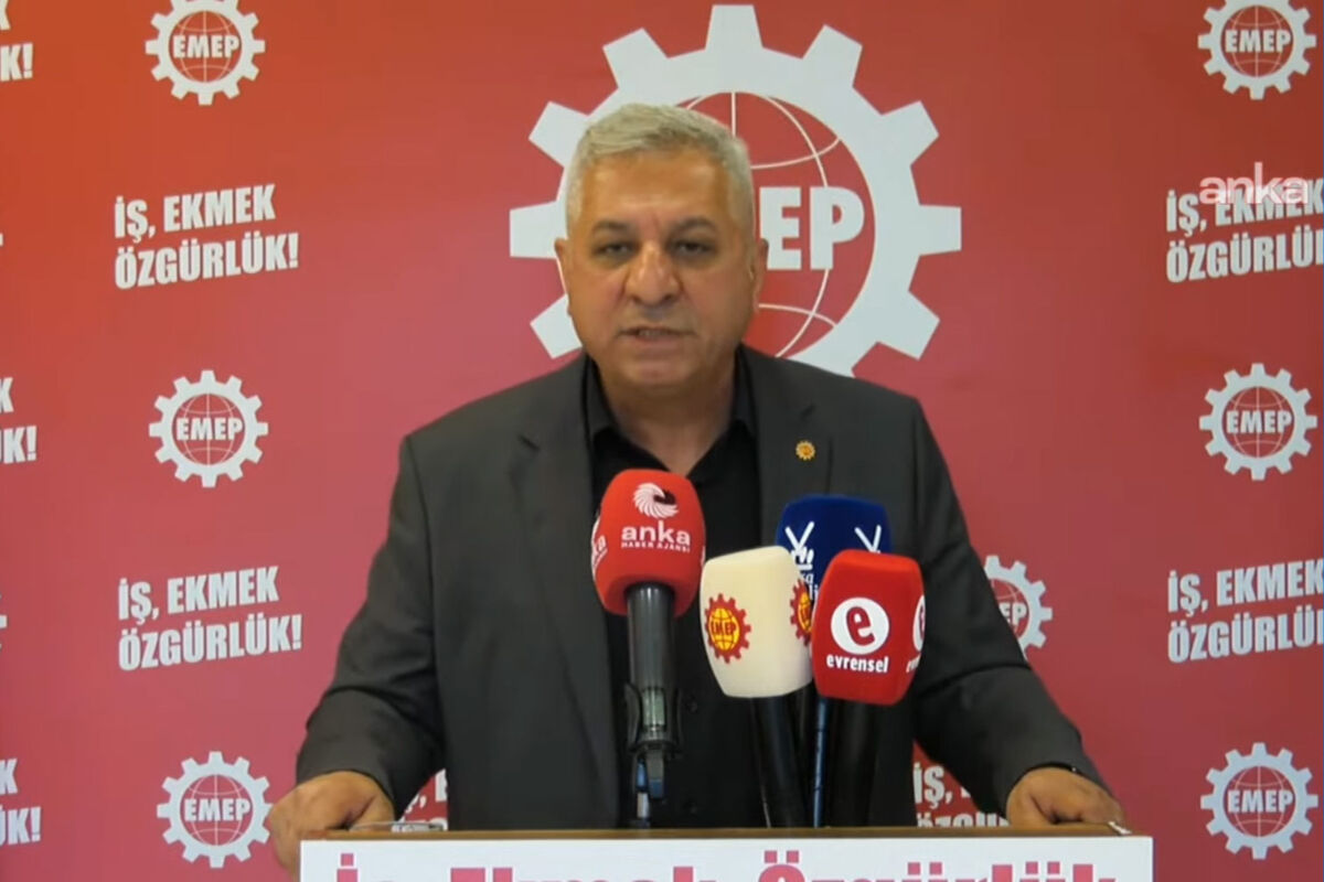 Seyit Aslan'dan Deniz Göktaş açıklaması: Hukuksuz tutuklama derhal son bulmalı
