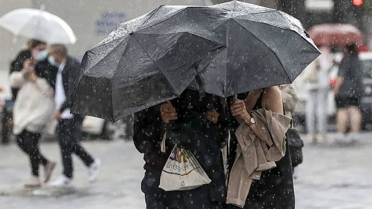 Meteoroloji’den 23 il için kuvvetli yağış uyarısı! Sel ve su baskınlarına dikkat