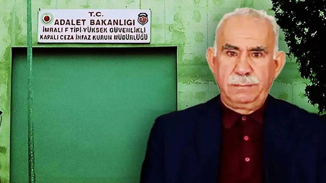 Öcalan'dan 'çerçeve yasa' mesajı: 'En az Cumhuriyet'in kuruluşu kadar önemli bir sürecin başlangıcındayız'