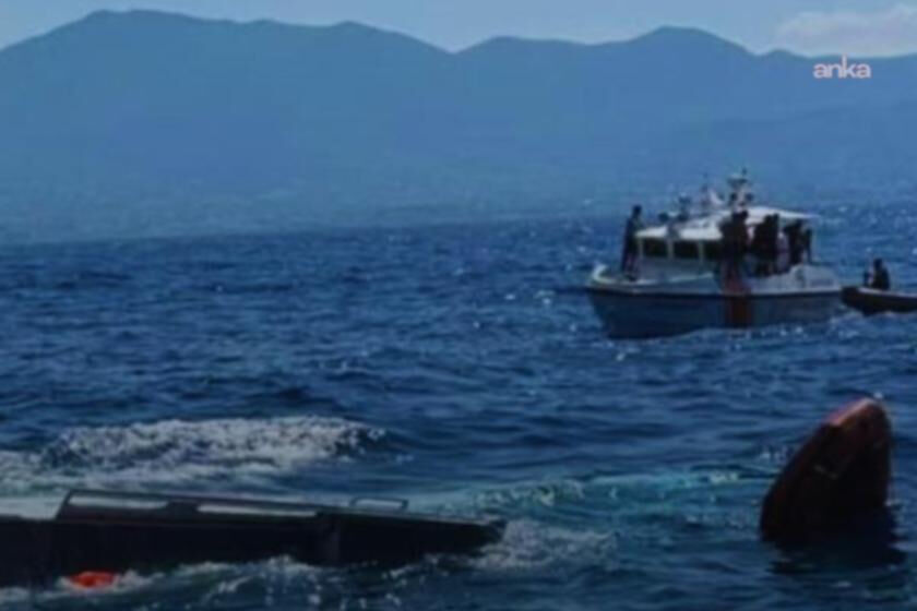 Girne’de gemi faciası: Can kaybı 13’e yükseldi, 15 kişi aranıyor