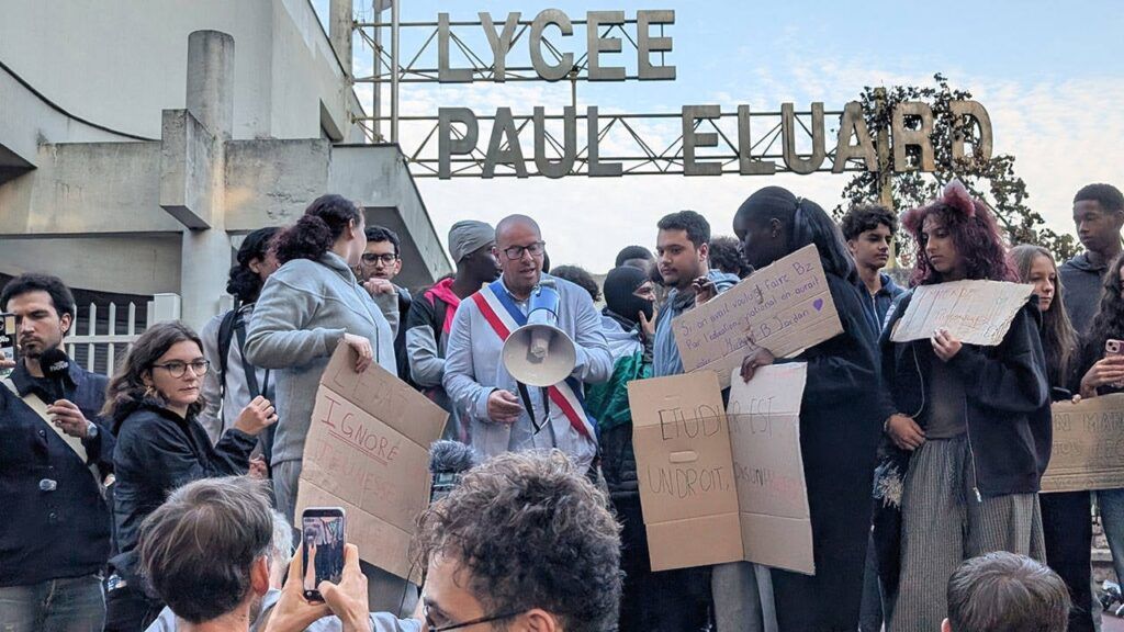 Fransa’da öğrenci protestoları büyüyor: 6 binden fazla gözaltı